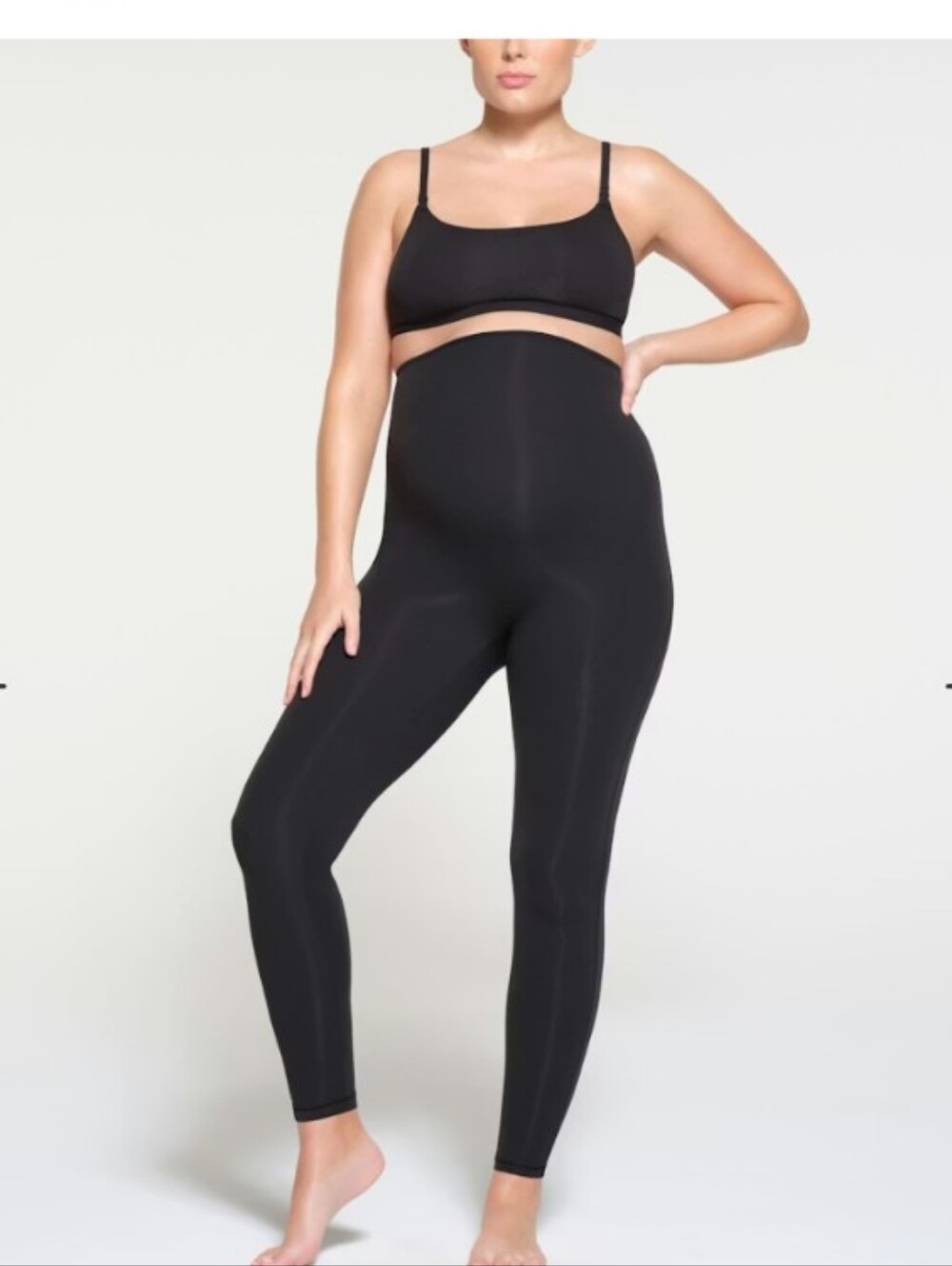 Skims Maternity High Waisted Leggings